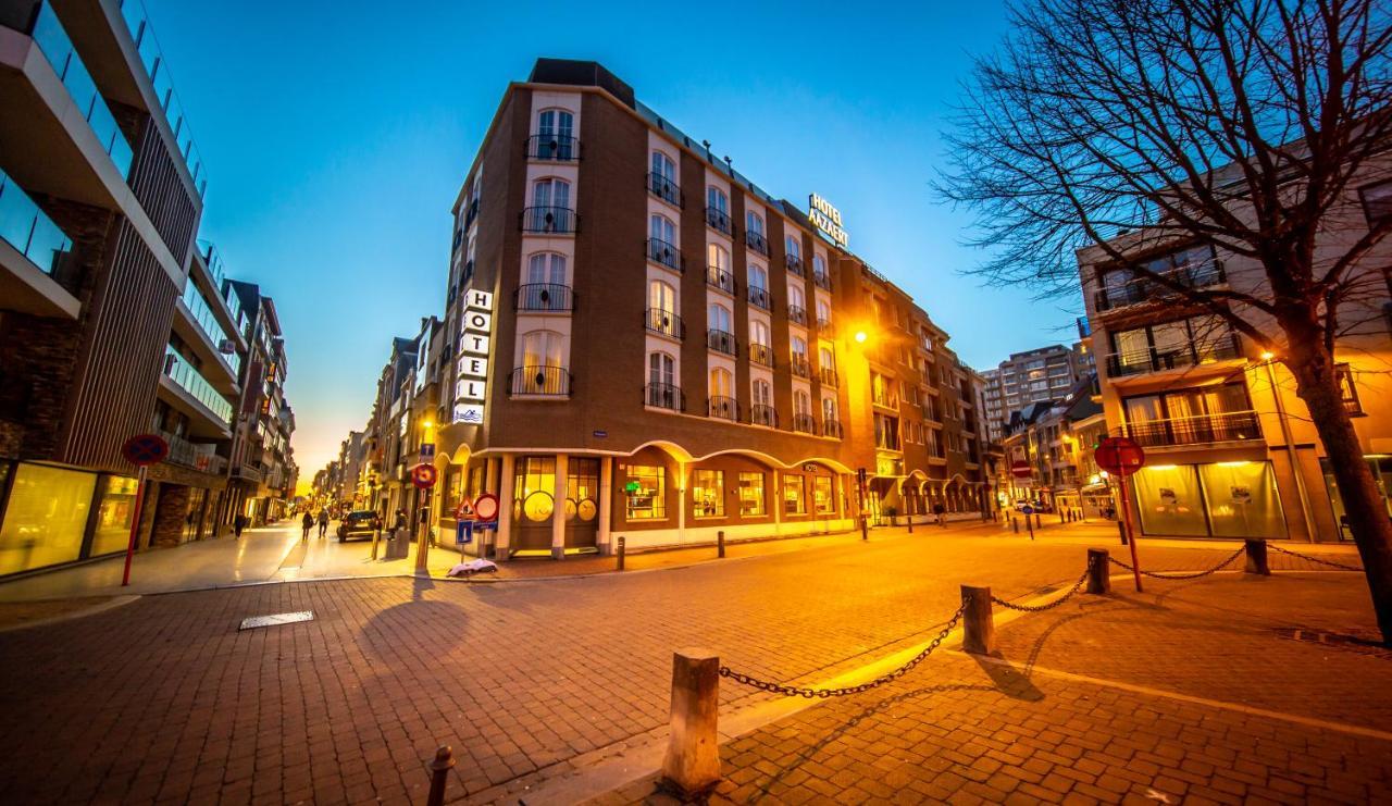 Hotel Aazaert by WP Hotels Blankenberge Eksteriør billede